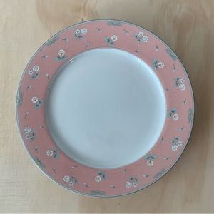 Mikasa Garden Chintz Pink Dinner Plate